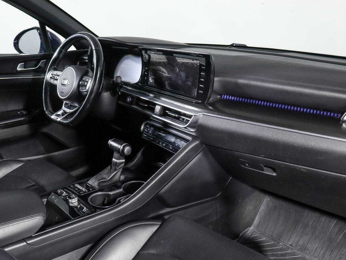 Kia K5 с пробегом — 2021 год. Фото: #6