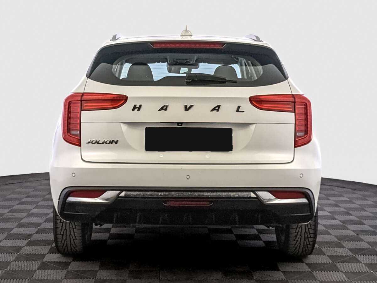 Haval Jolion с пробегом — 2022 год. Фото: #5