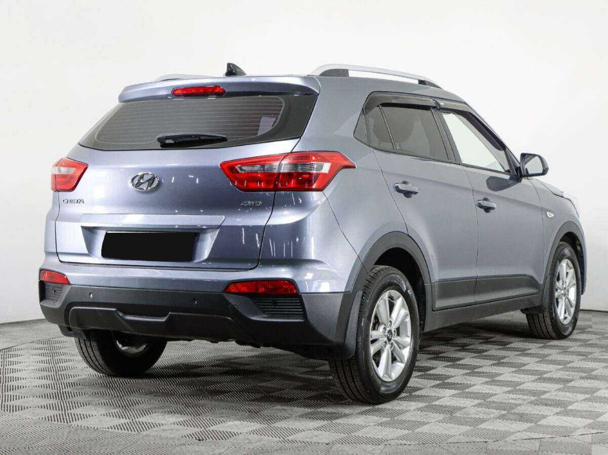 Hyundai Creta с пробегом — 2017 год. Фото: #4
