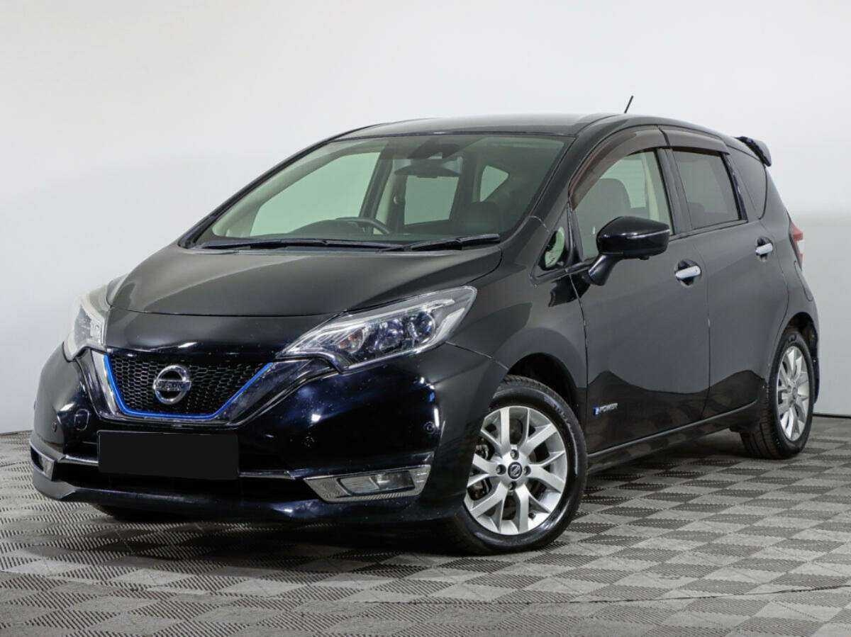 Nissan Note с пробегом — 2017 год. Фото: #0