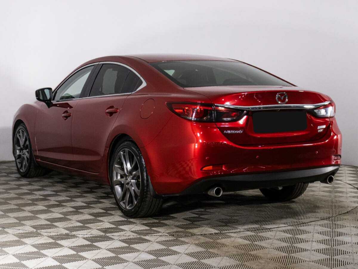 Mazda 6 с пробегом — 2017 год. Фото: #6