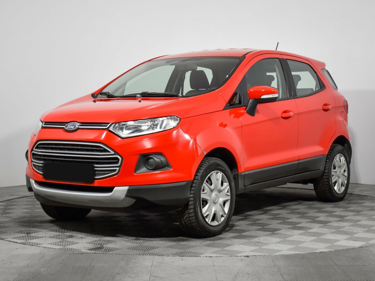 Ford EcoSport с пробегом — 2018 год. Фото: #0