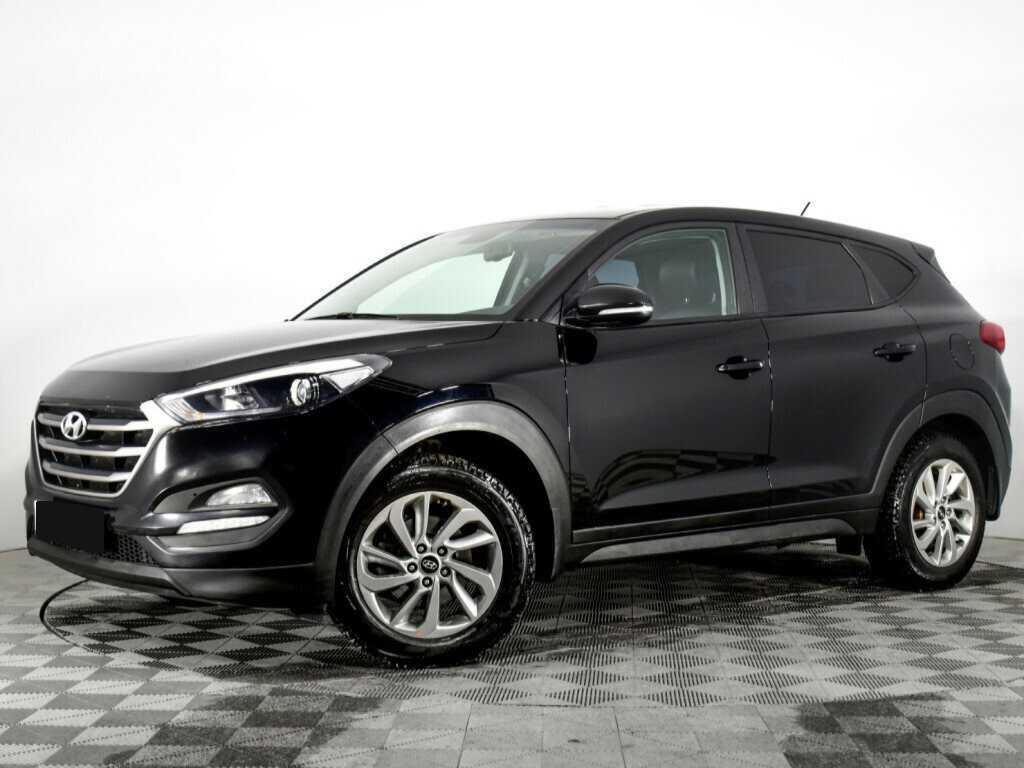 Hyundai Tucson с пробегом — 2016 год. Фото: #0