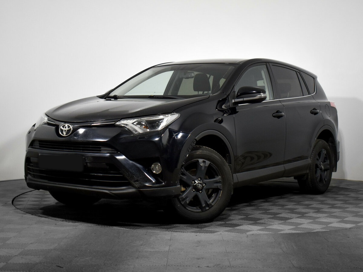 Toyota RAV4 с пробегом — 2018 год. Фото: #0