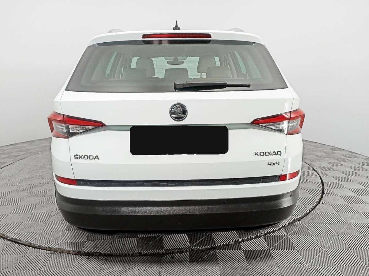 Skoda Kodiaq с пробегом — 2018 год. Фото: #5