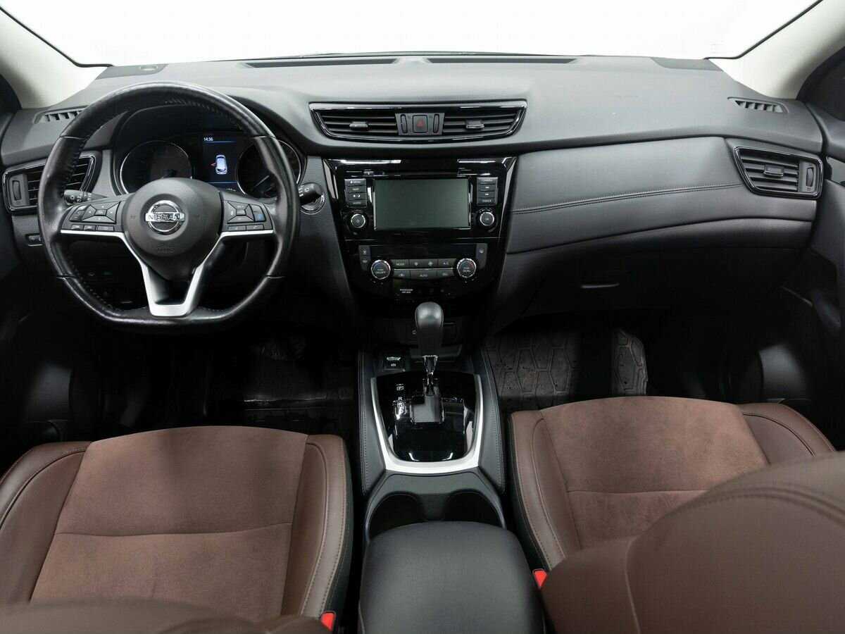 Nissan Qashqai с пробегом — 2021 год. Фото: #14