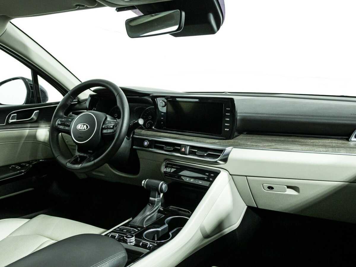 Kia K5 с пробегом — 2021 год. Фото: #8
