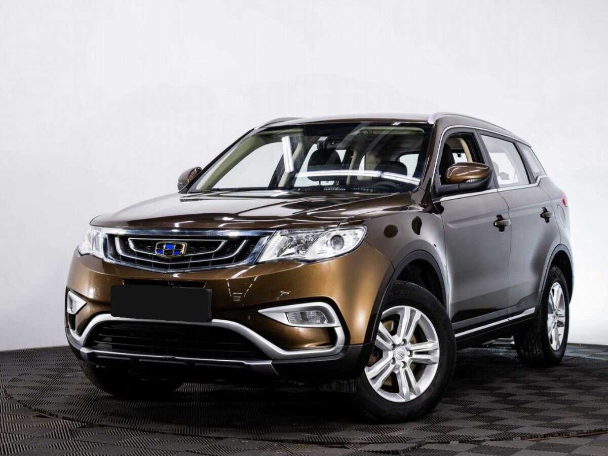 Geely Atlas с пробегом — 2020 год. Посмотреть фото