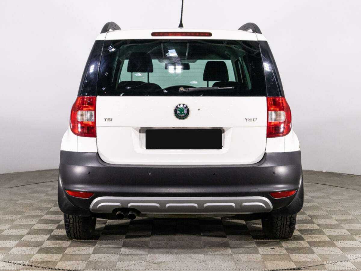 Skoda Yeti с пробегом — 2013 год. Фото: #5