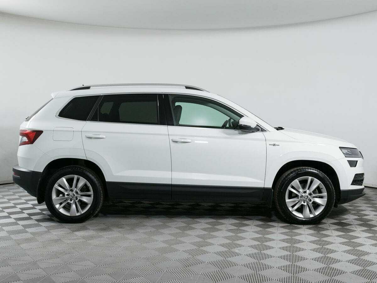 Skoda Karoq с пробегом — 2022 год. Фото: #3