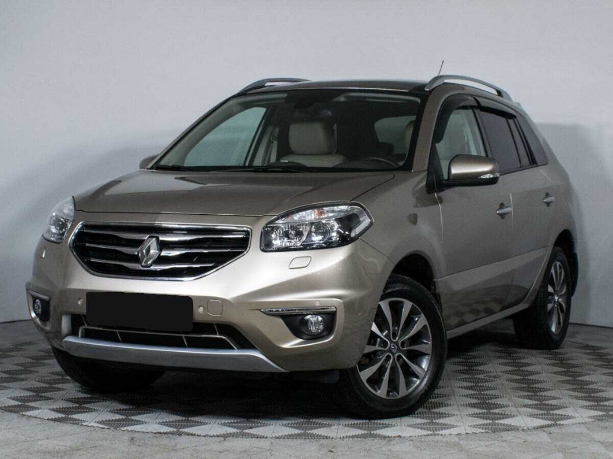 Renault Koleos с пробегом — 2013 год. Фото: #0