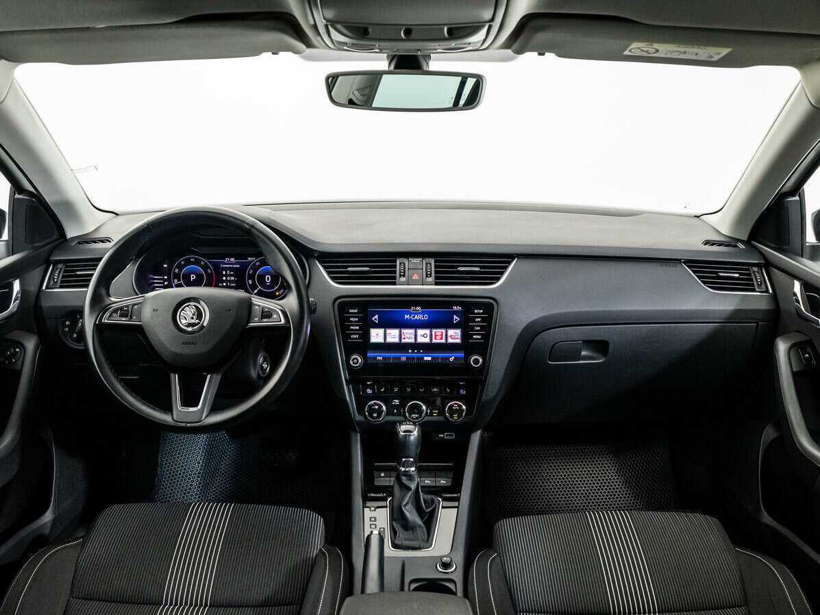 Skoda Octavia с пробегом — 2018 год. Фото: #12