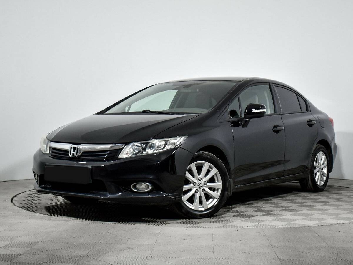 Honda Civic с пробегом — 2012 год. Фото: #0