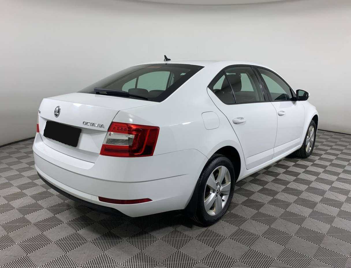 Skoda Octavia с пробегом — 2019 год. Фото: #3