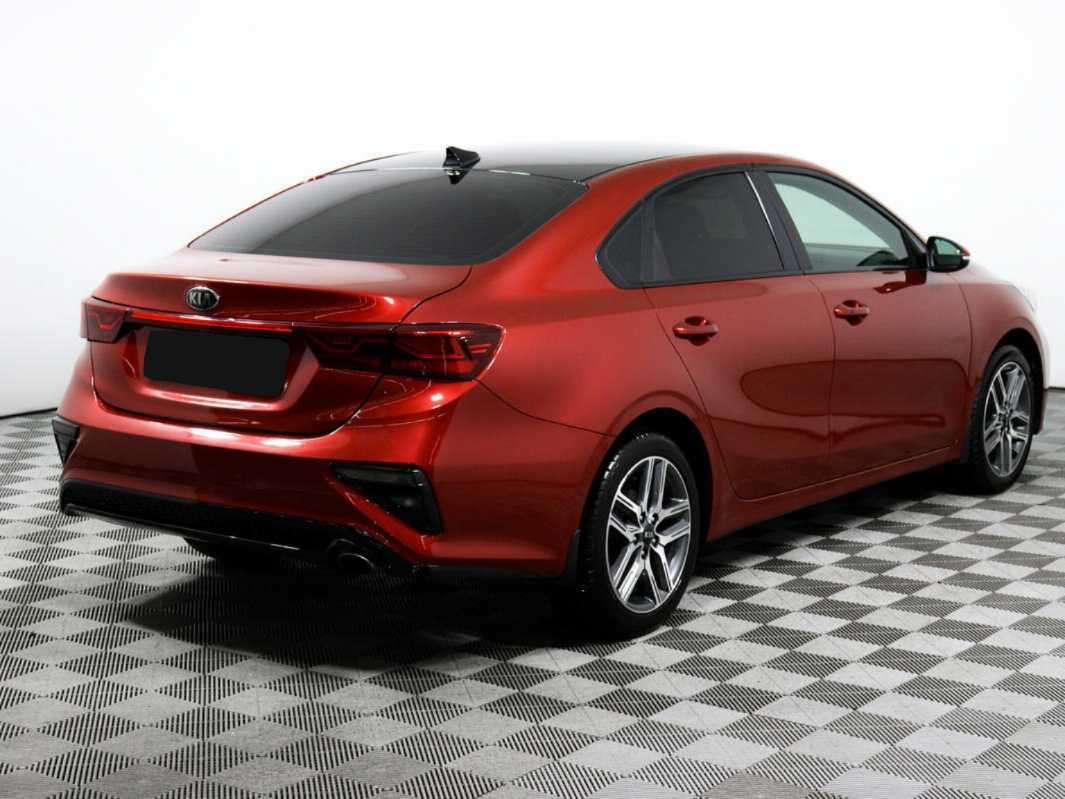 Kia Cerato с пробегом — 2019 год. Фото: #4