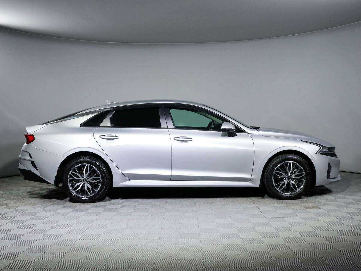 Kia K5 с пробегом — 2021 год. Фото: #2