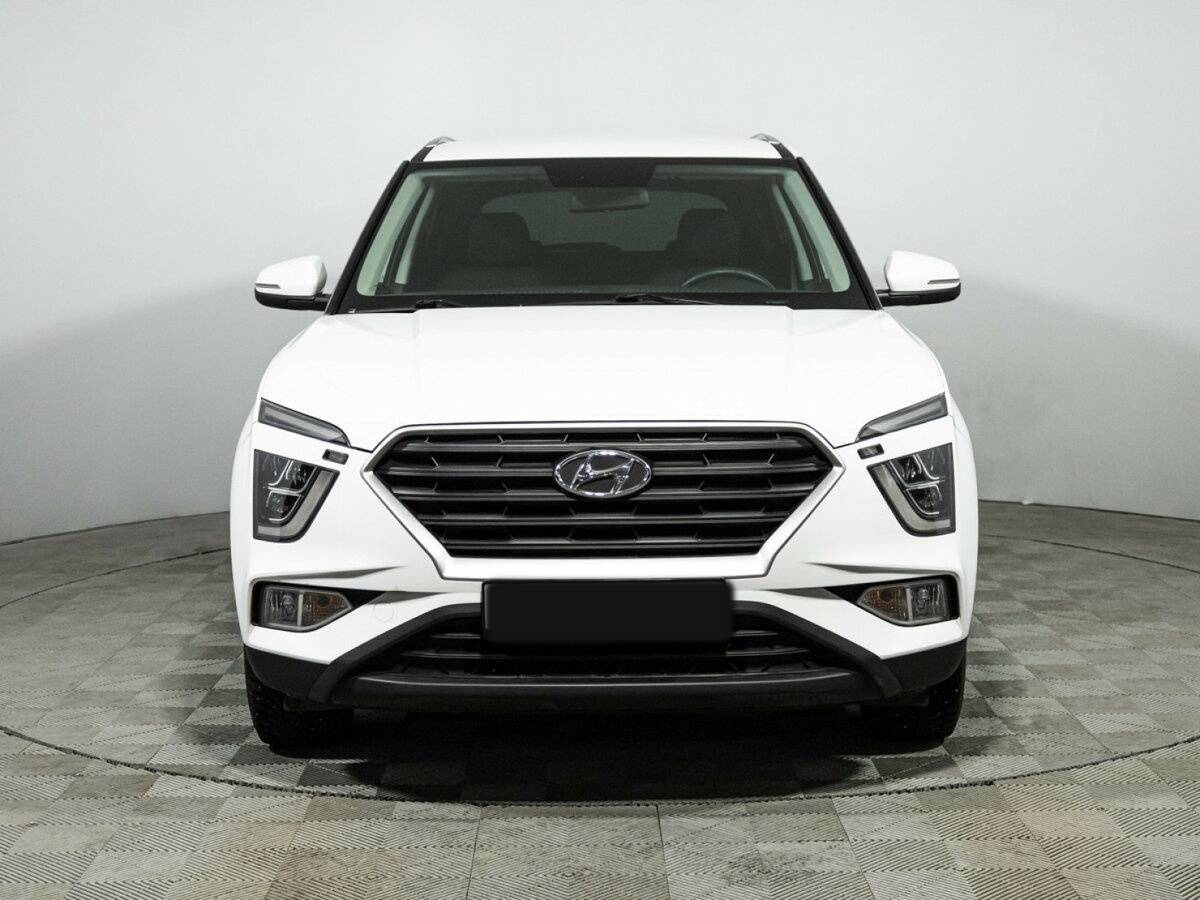 Hyundai Creta с пробегом — 2021 год. Фото: #1
