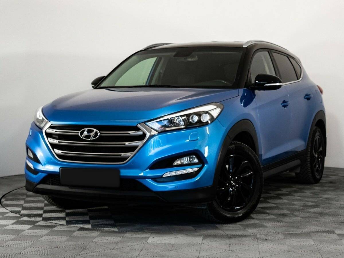 Hyundai Tucson с пробегом — 2017 год. Посмотреть фото