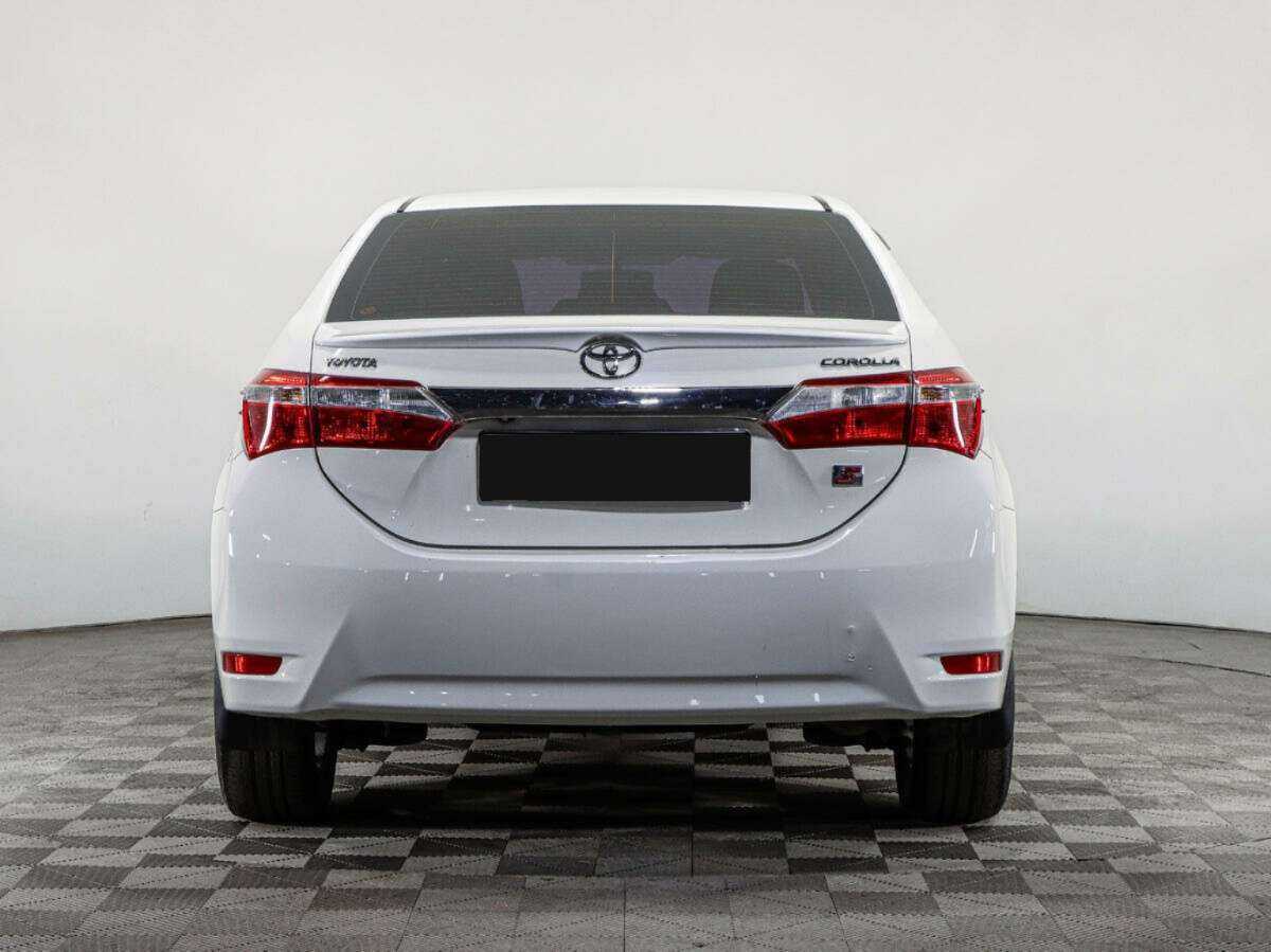 Toyota Corolla с пробегом — 2014 год. Фото: #5