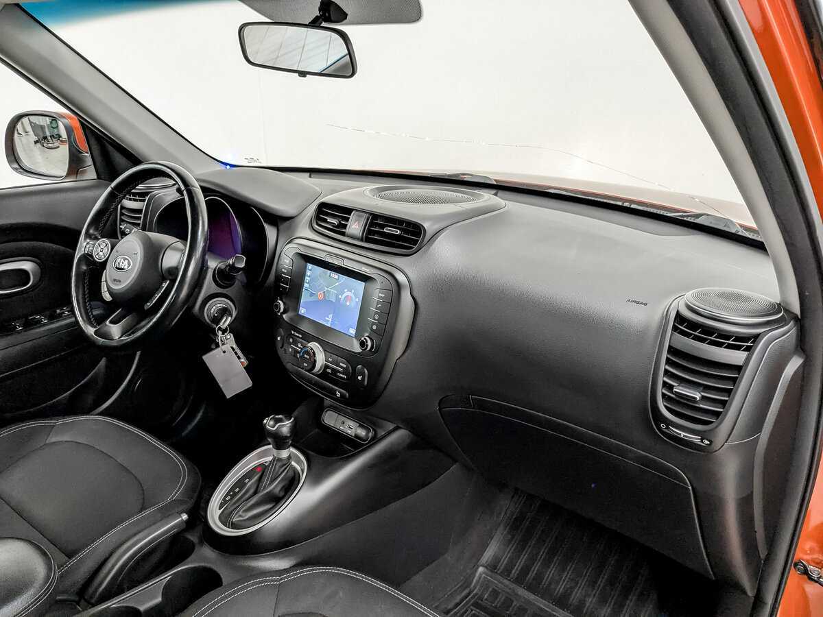 Kia Soul с пробегом — 2017 год. Фото: #10