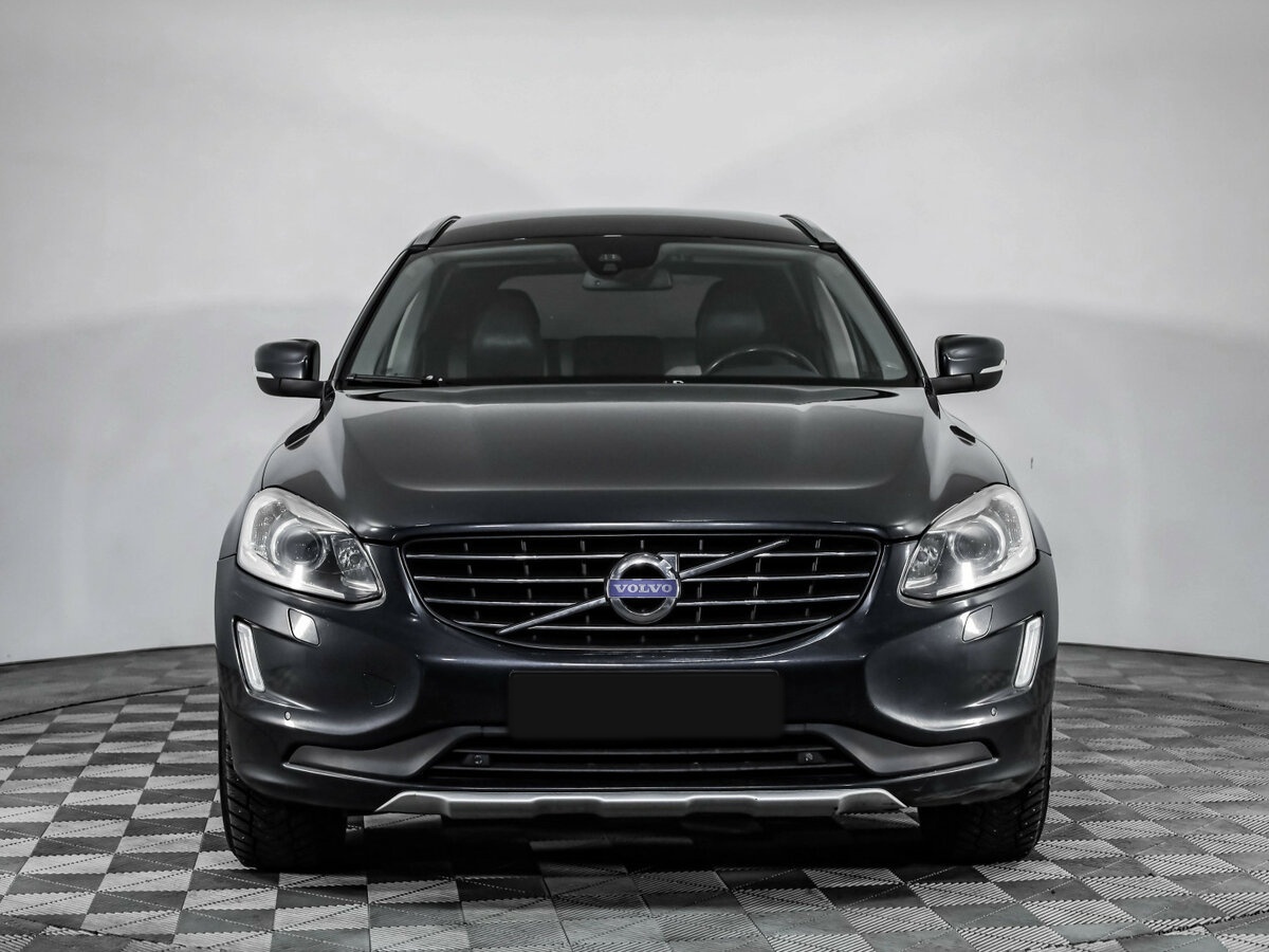 Volvo XC60 с пробегом — 2013 год. Фото: #1