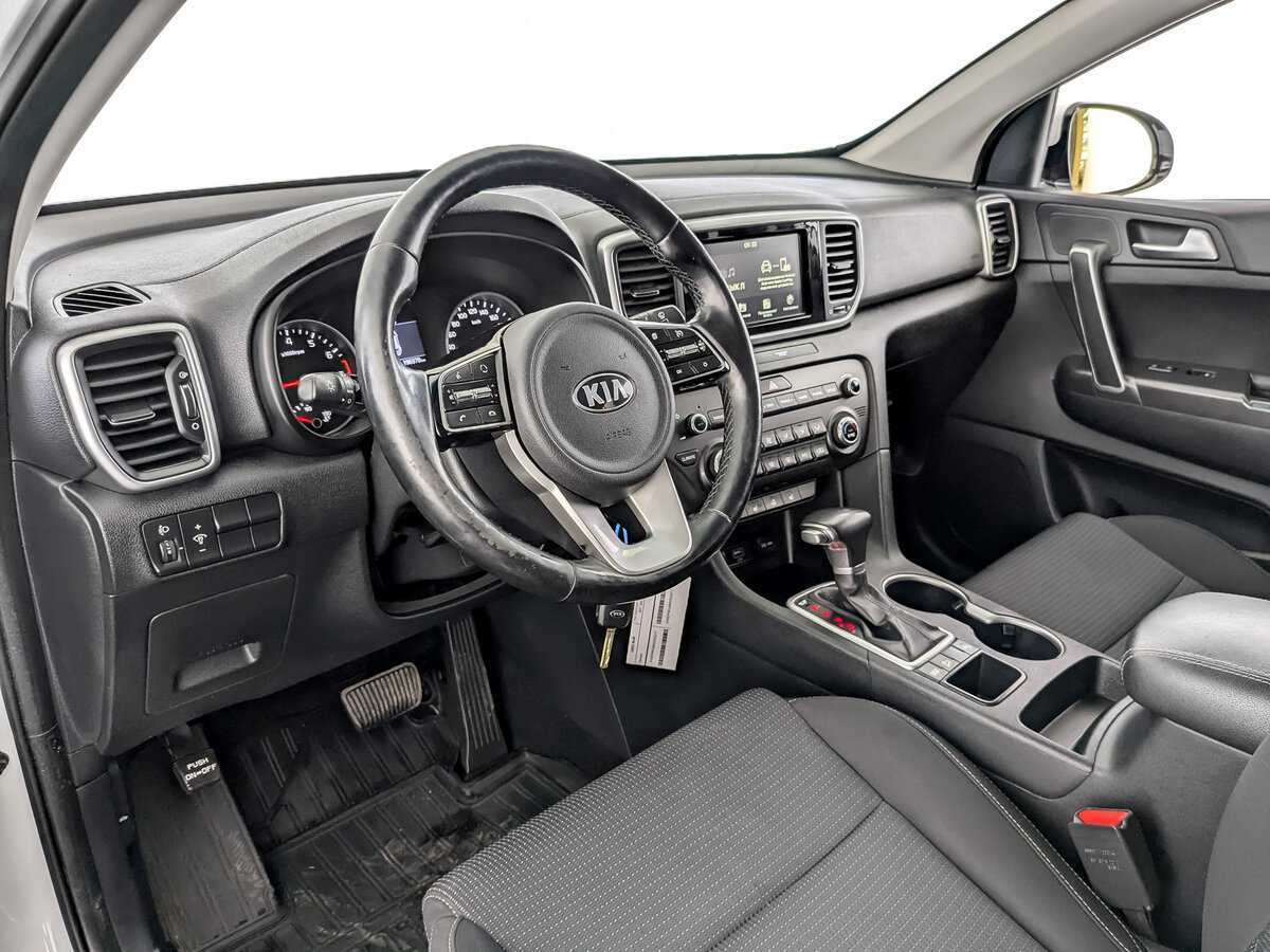 Kia Sportage с пробегом — 2018 год. Фото: #15