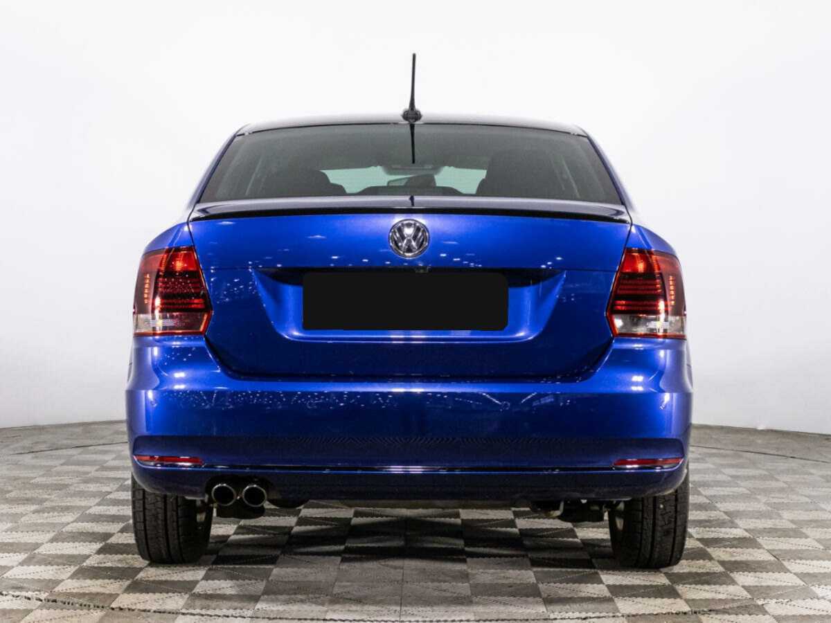 Volkswagen Polo с пробегом — 2018 год. Фото: #5
