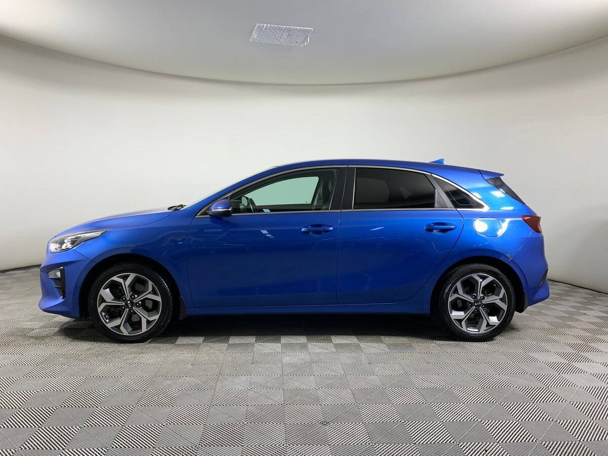 Kia Ceed с пробегом — 2019 год. Фото: #7