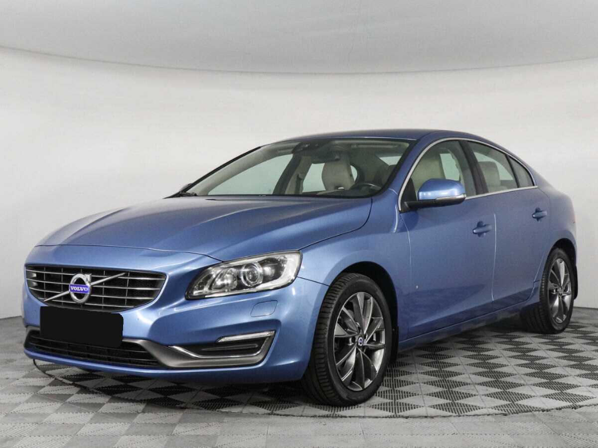 Volvo S60 с пробегом — 2014 год. Посмотреть фото