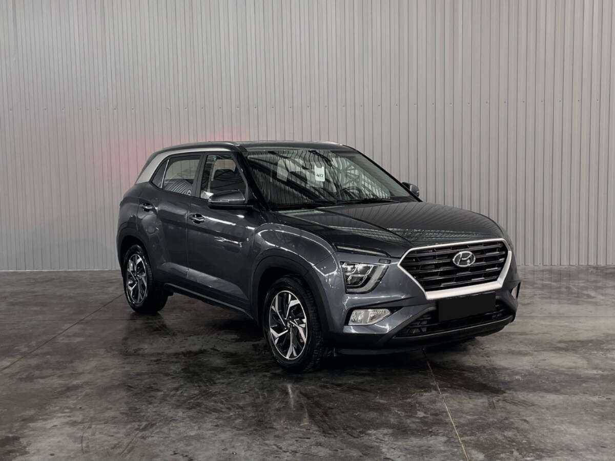 Hyundai Creta с пробегом — 2021 год. Фото: #2