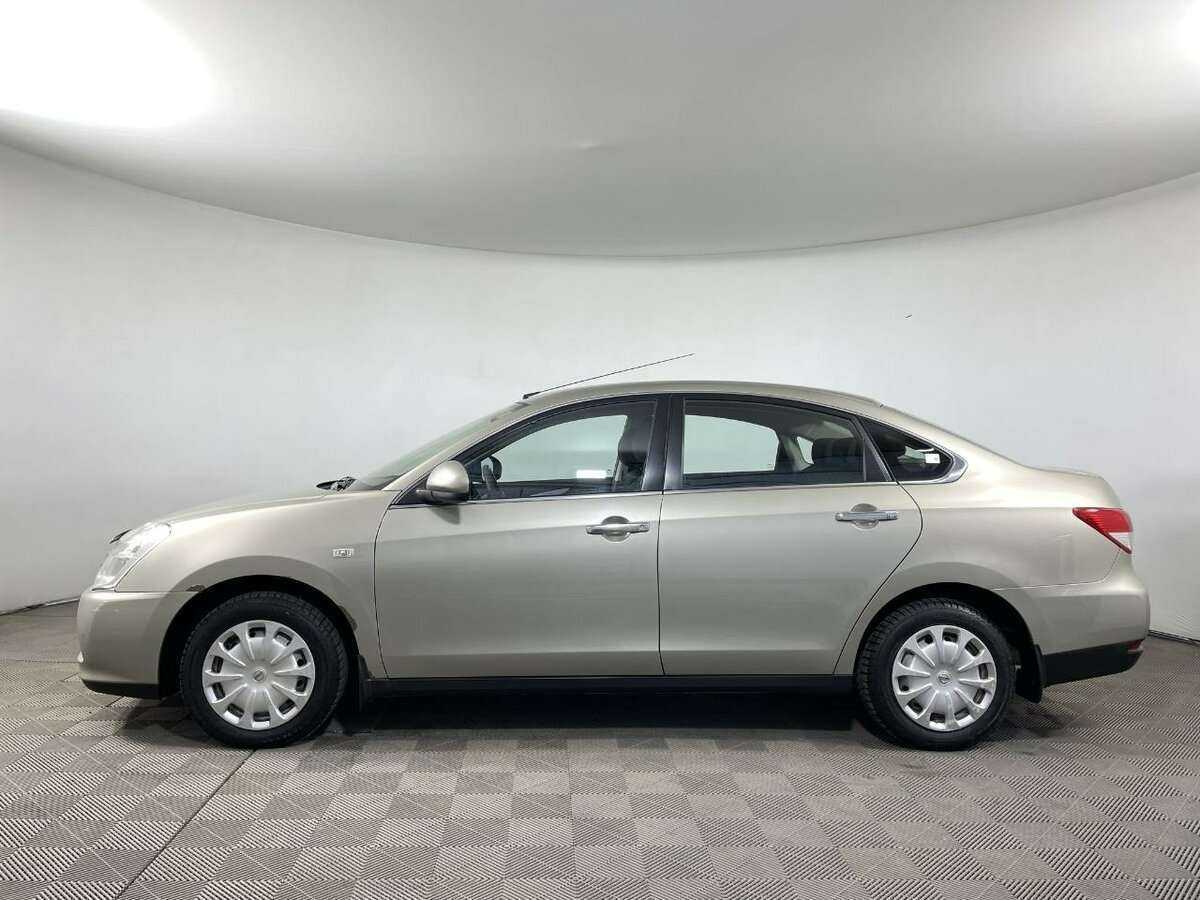Nissan Almera с пробегом — 2013 год. Фото: #4
