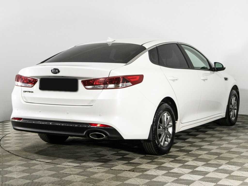 Kia Optima с пробегом — 2017 год. Фото: #4