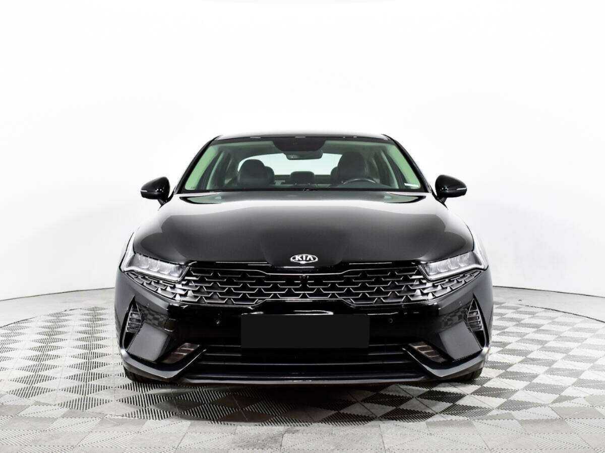 Kia K5 с пробегом — 2021 год. Фото: #1