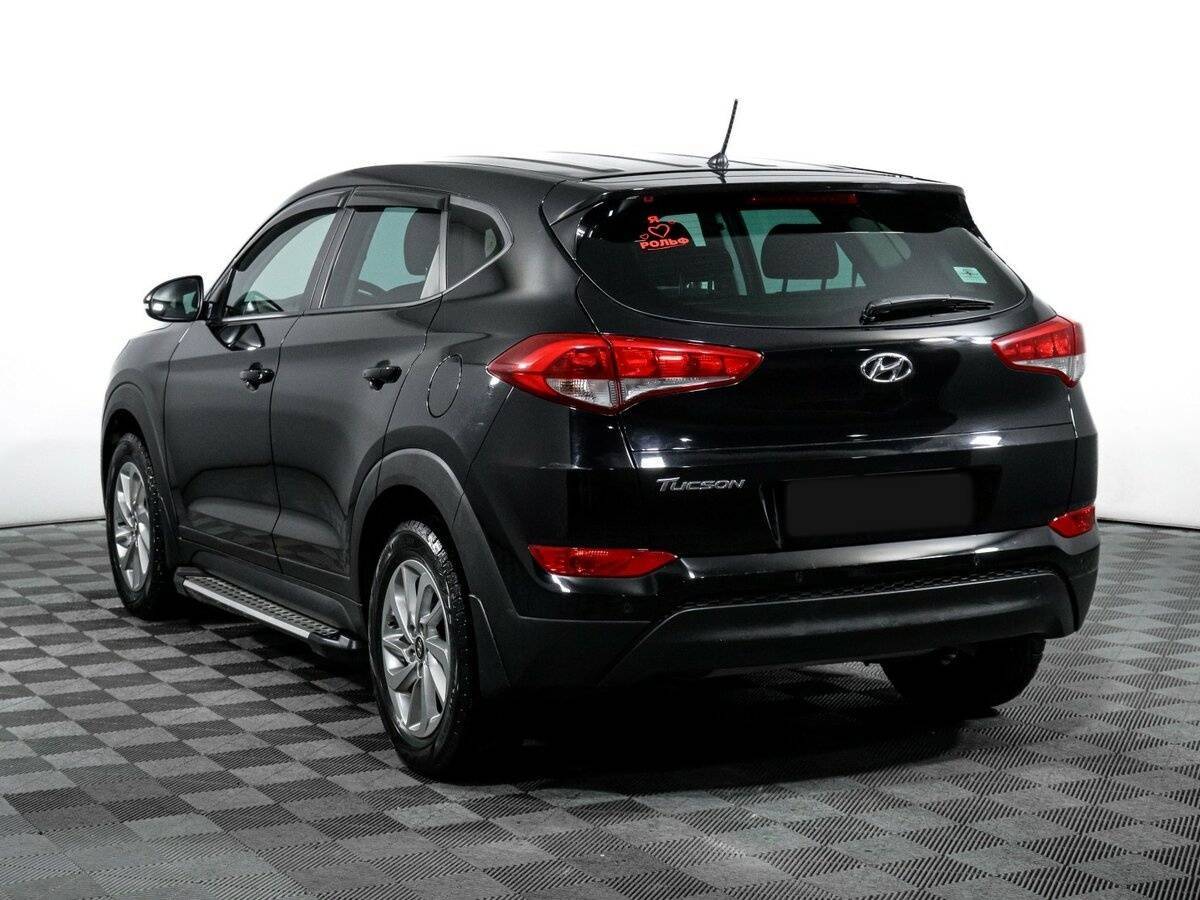 Hyundai Tucson с пробегом — 2016 год. Фото: #6