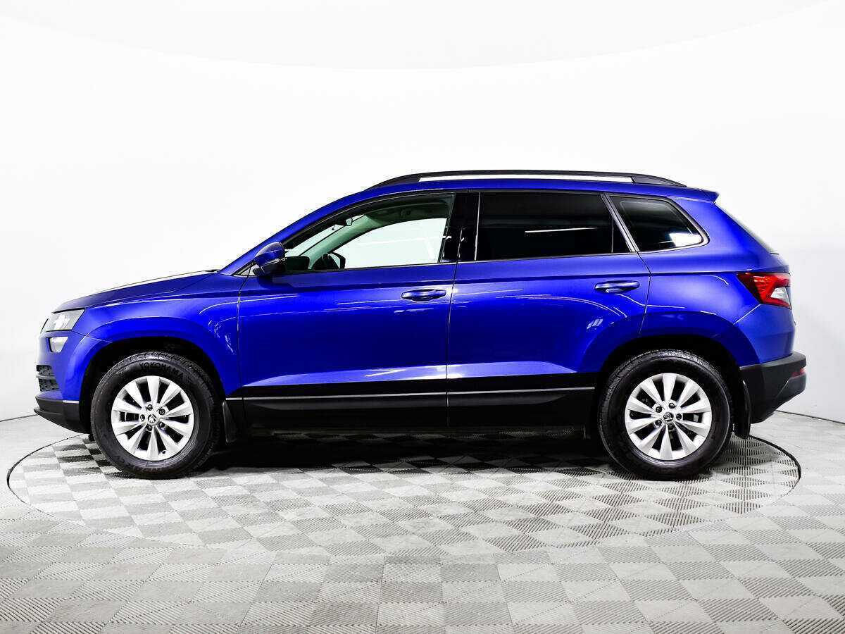 Skoda Karoq с пробегом — 2020 год. Фото: #7