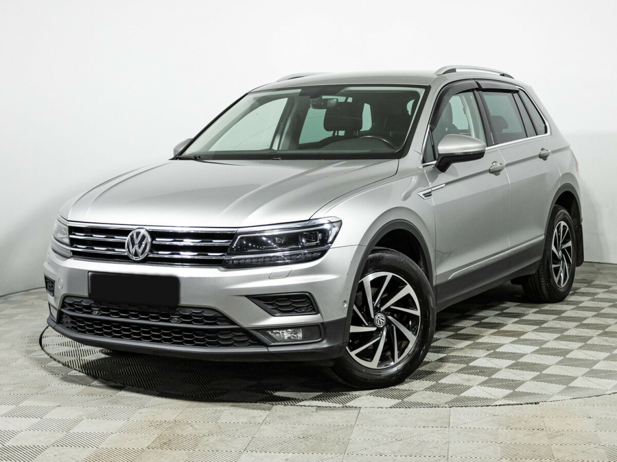 Volkswagen Tiguan с пробегом — 2018 год. Фото: #0