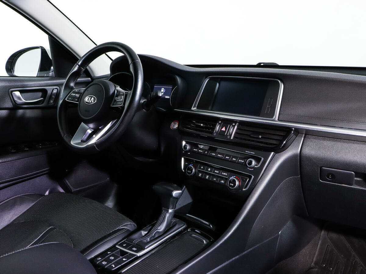 Kia Optima с пробегом — 2019 год. Фото: #8