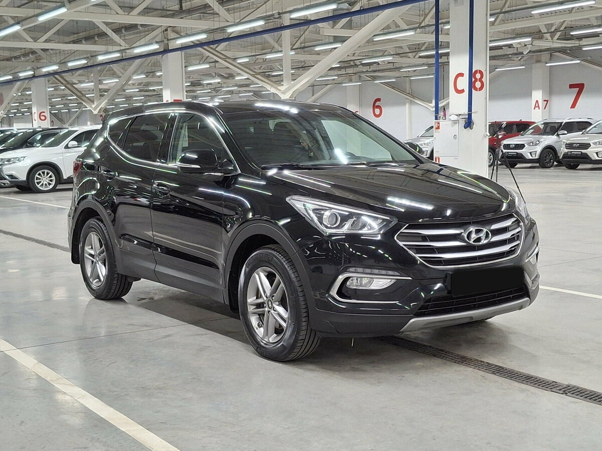 Hyundai Santa Fe с пробегом — 2018 год. Фото: #2