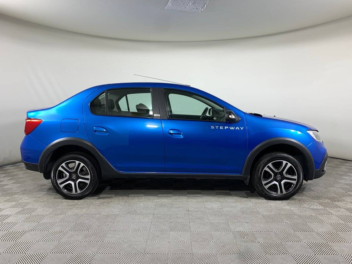 Renault Logan с пробегом — 2019 год. Фото: #3