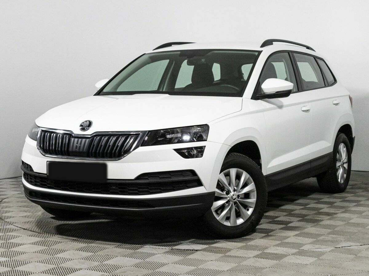 Skoda Karoq с пробегом — 2021 год. Фото: #0
