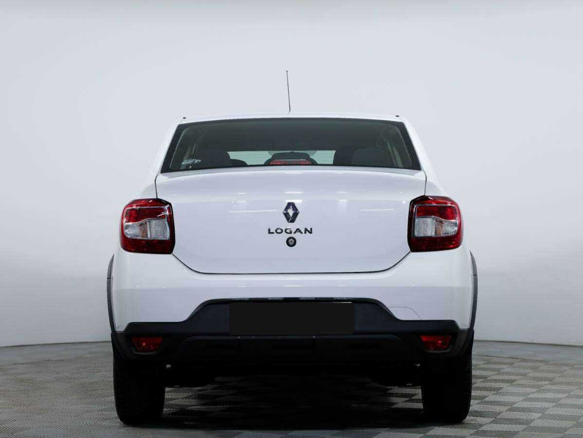 Renault Logan с пробегом — 2020 год. Фото: #4