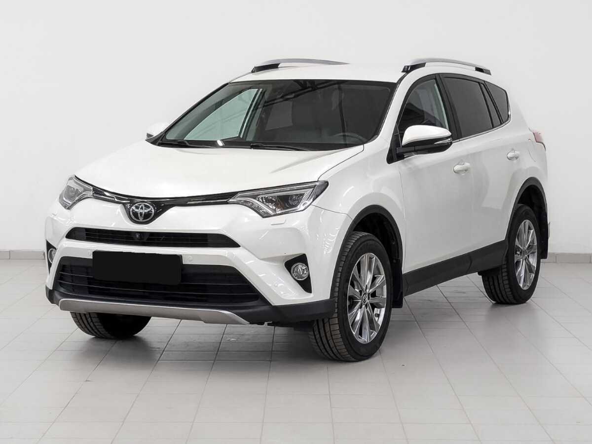Toyota RAV4 с пробегом — 2017 год. Посмотреть фото