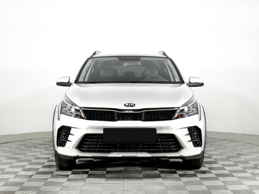 Kia Rio с пробегом — 2021 год. Фото: #1