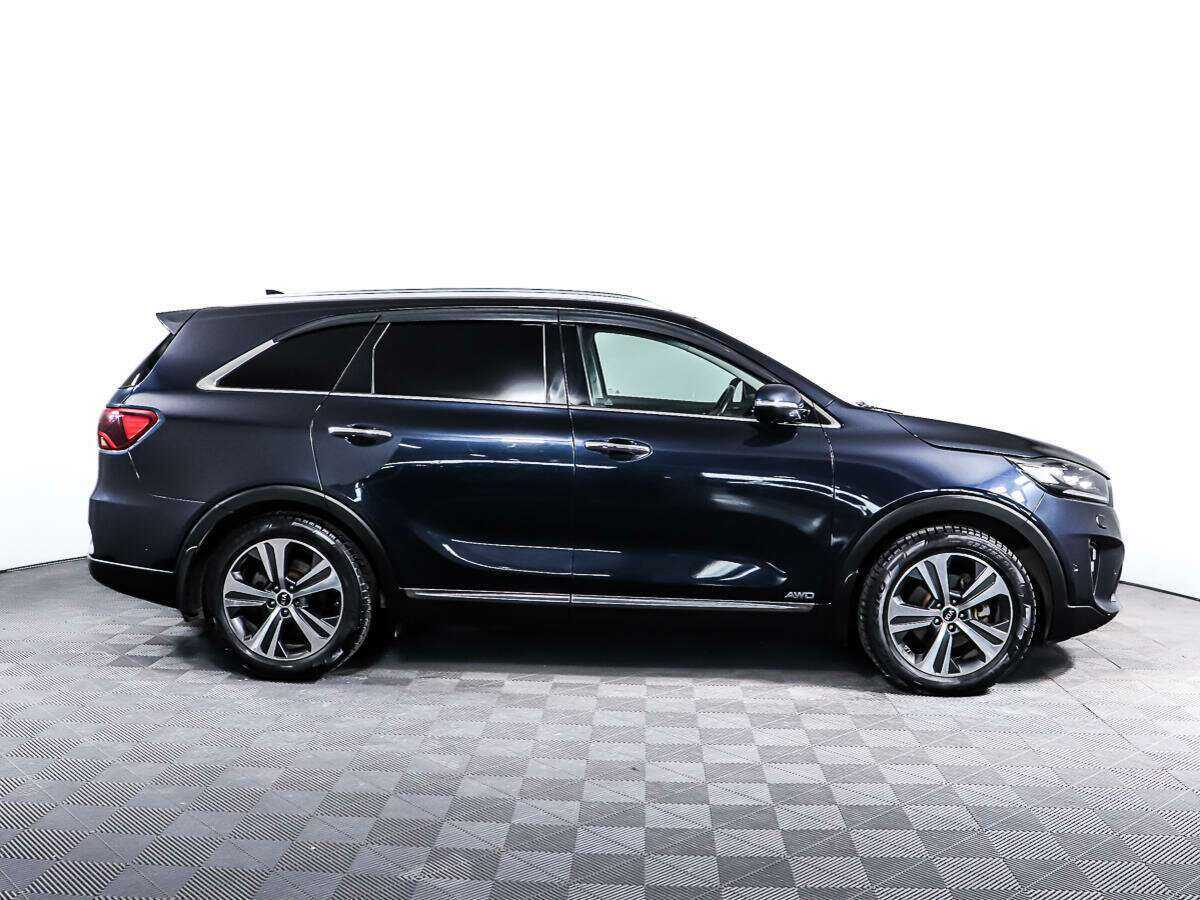Kia Sorento с пробегом — 2017 год. Фото: #3
