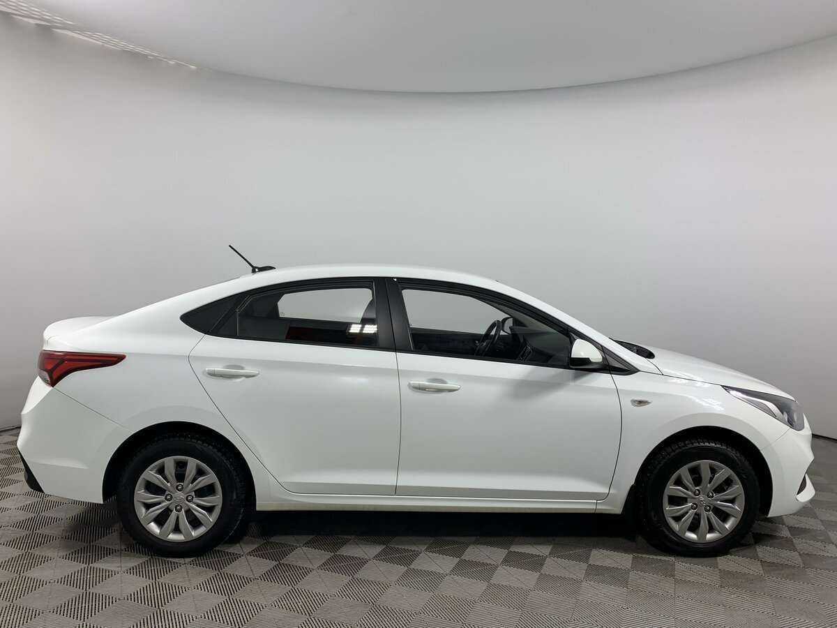 Hyundai Solaris с пробегом — 2019 год. Фото: #3