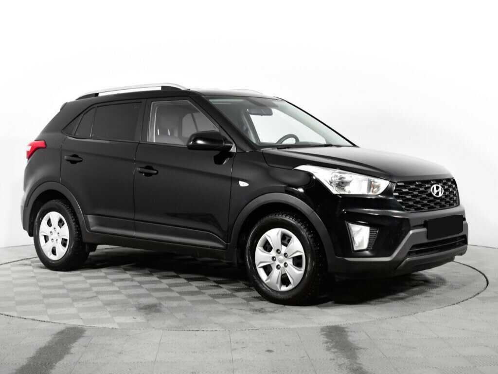 Hyundai Creta с пробегом — 2021 год. Фото: #2