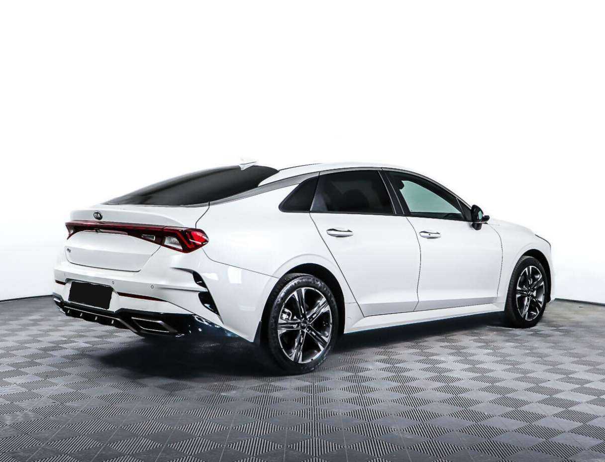 Kia K5 с пробегом — 2020 год. Фото: #4