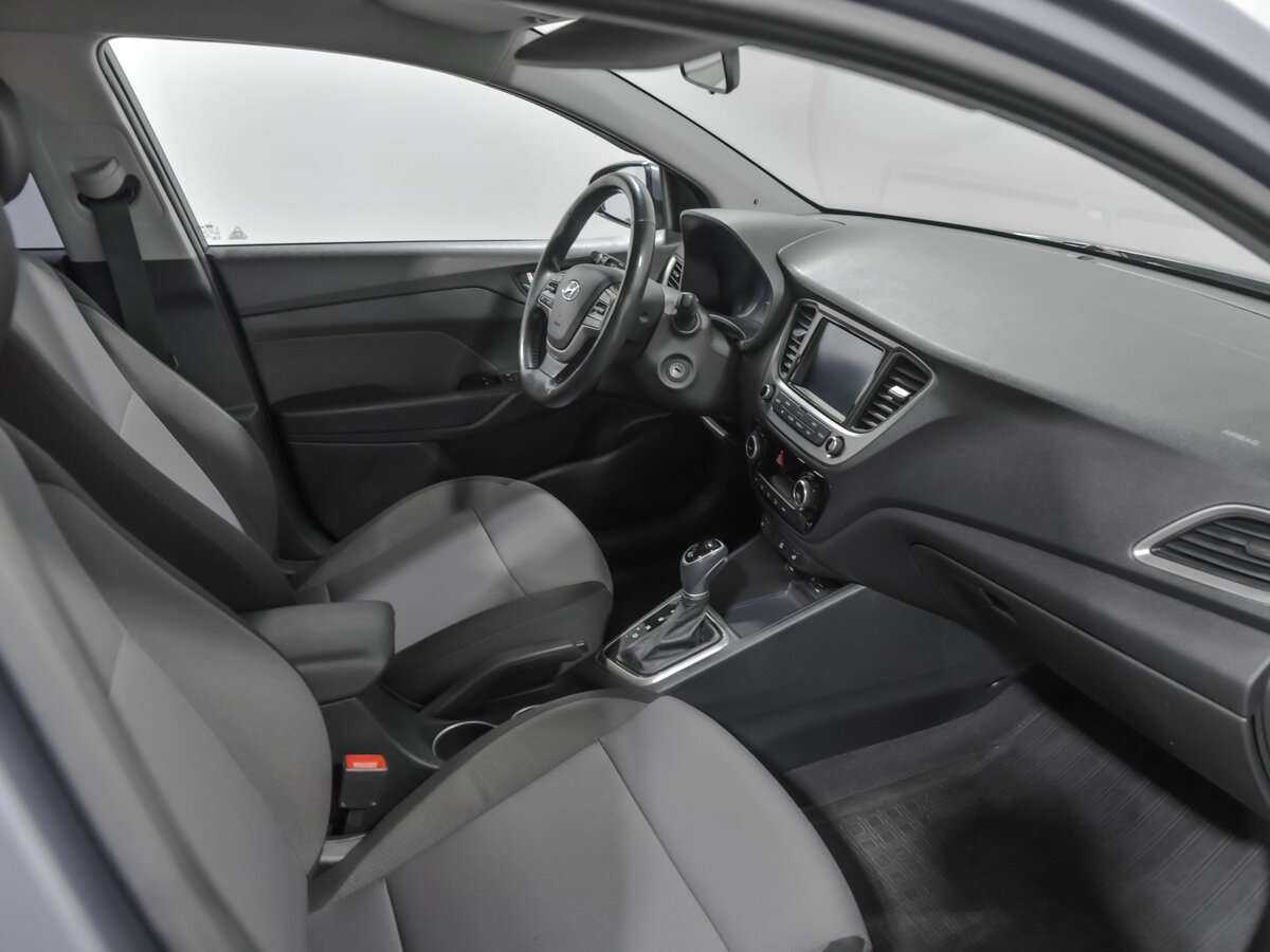 Hyundai Solaris с пробегом — 2018 год. Фото: #13