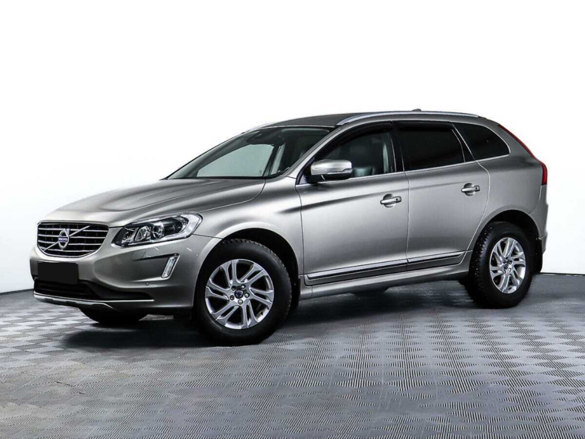 Volvo XC60 с пробегом — 2015 год. Фото: #0