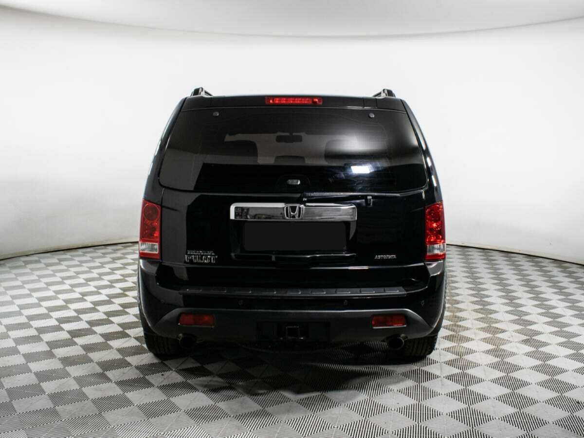 Honda Pilot с пробегом — 2012 год. Фото: #5